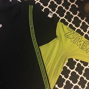 Long sleeve Zumba top